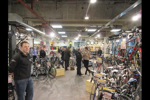 Cycle Republic opened for trading today (December 12)